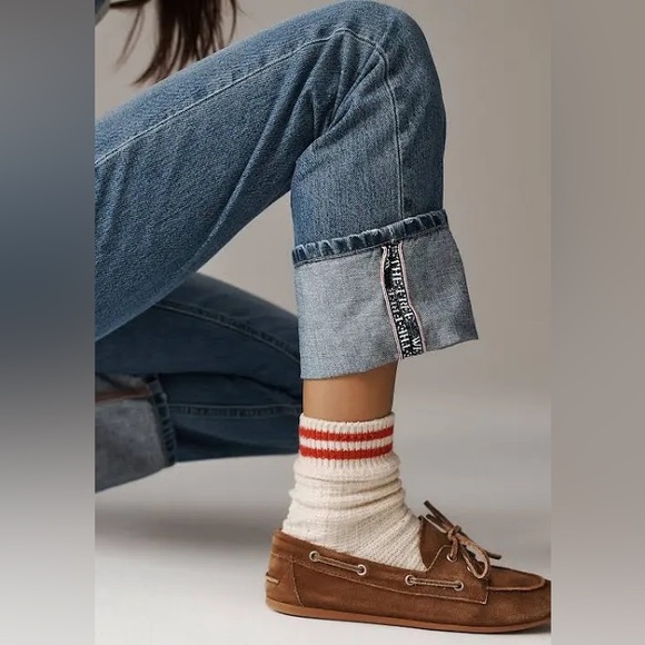 WE THE FREE  button fly SLIM SHADE SELVEDGE JEANS size 29 - Picture 4 of 12